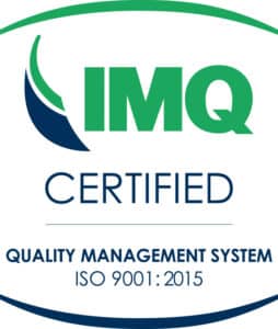 certificato Quality Management System IMQ